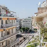 Appartement Stavroula's House Center, Penthouse