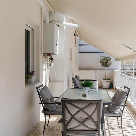 Stavroula's House Center, Penthouse Szaloniki