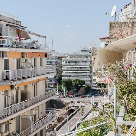 Appartement Stavroula's House Center, Penthouse