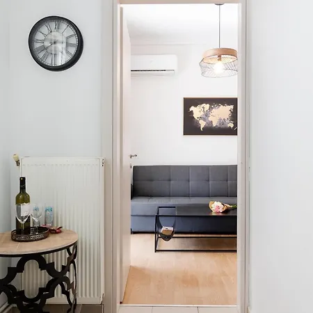 Appartement Stavroula's House Center, Penthouse Thessaloniki