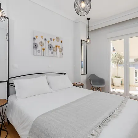 Stavroula's House Center, Penthouse شقة