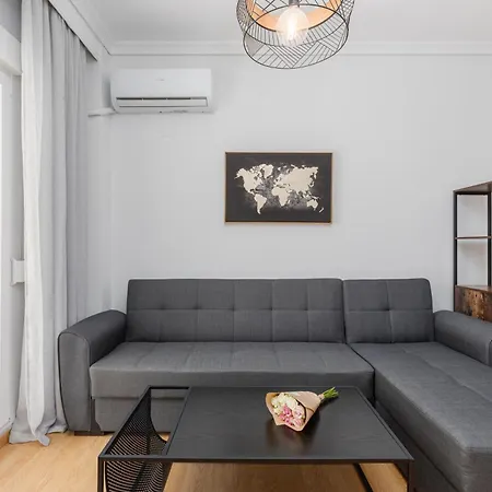 Appartement Stavroula's House Center, Penthouse *