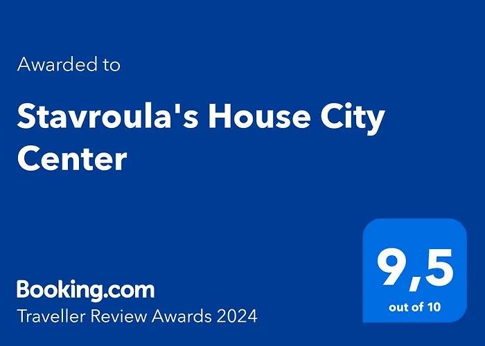 Stavroula's House Center, Penthouse Appartamento Salonicco