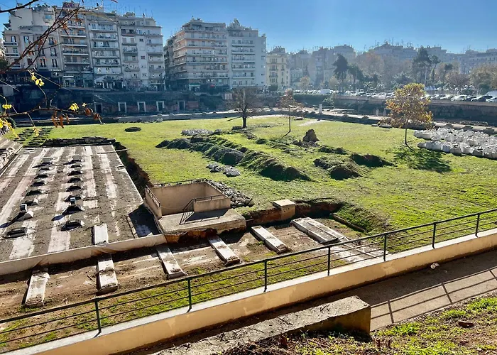 Appartamento Stavroula's House Center, Penthouse Salonicco
