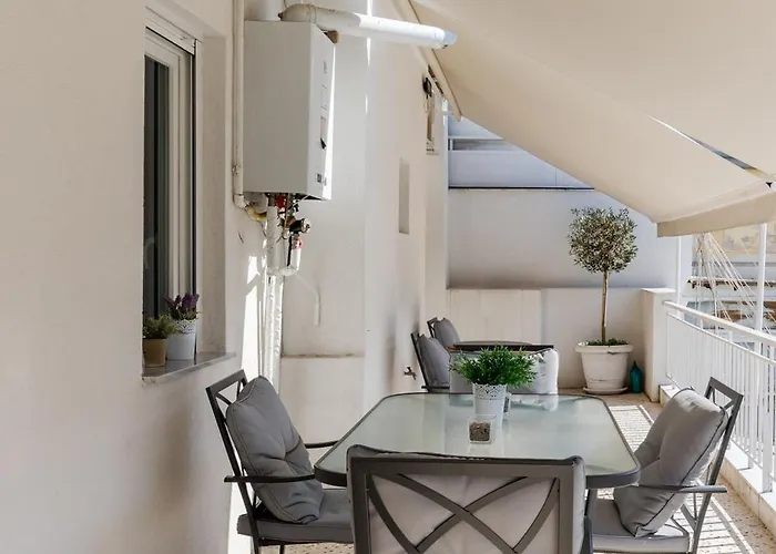 Stavroula's House Center, Penthouse Salonicco