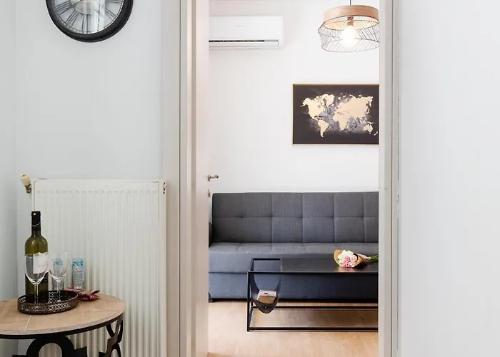 Appartamento Stavroula's House Center, Penthouse Salonicco