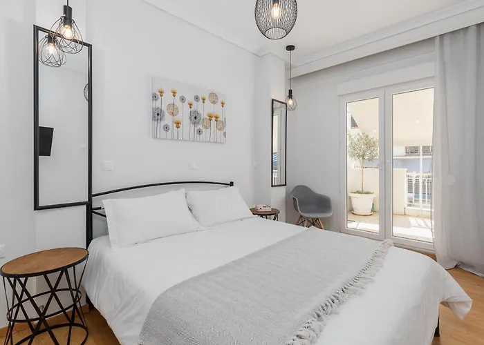 Stavroula's House Center, Penthouse Appartement
