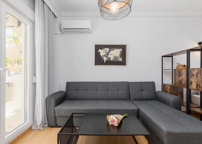 Appartement Stavroula's House Center, Penthouse *
