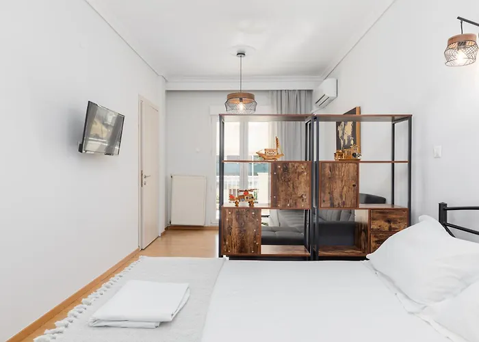 Apartment Stavroula's House Center, Penthouse Thessaloniki