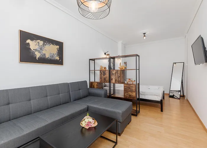 Stavroula's House Center, Penthouse Salonicco