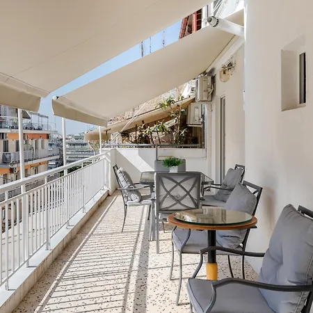 Apartamento Stavroula's House Center, Penthouse Tesalónica